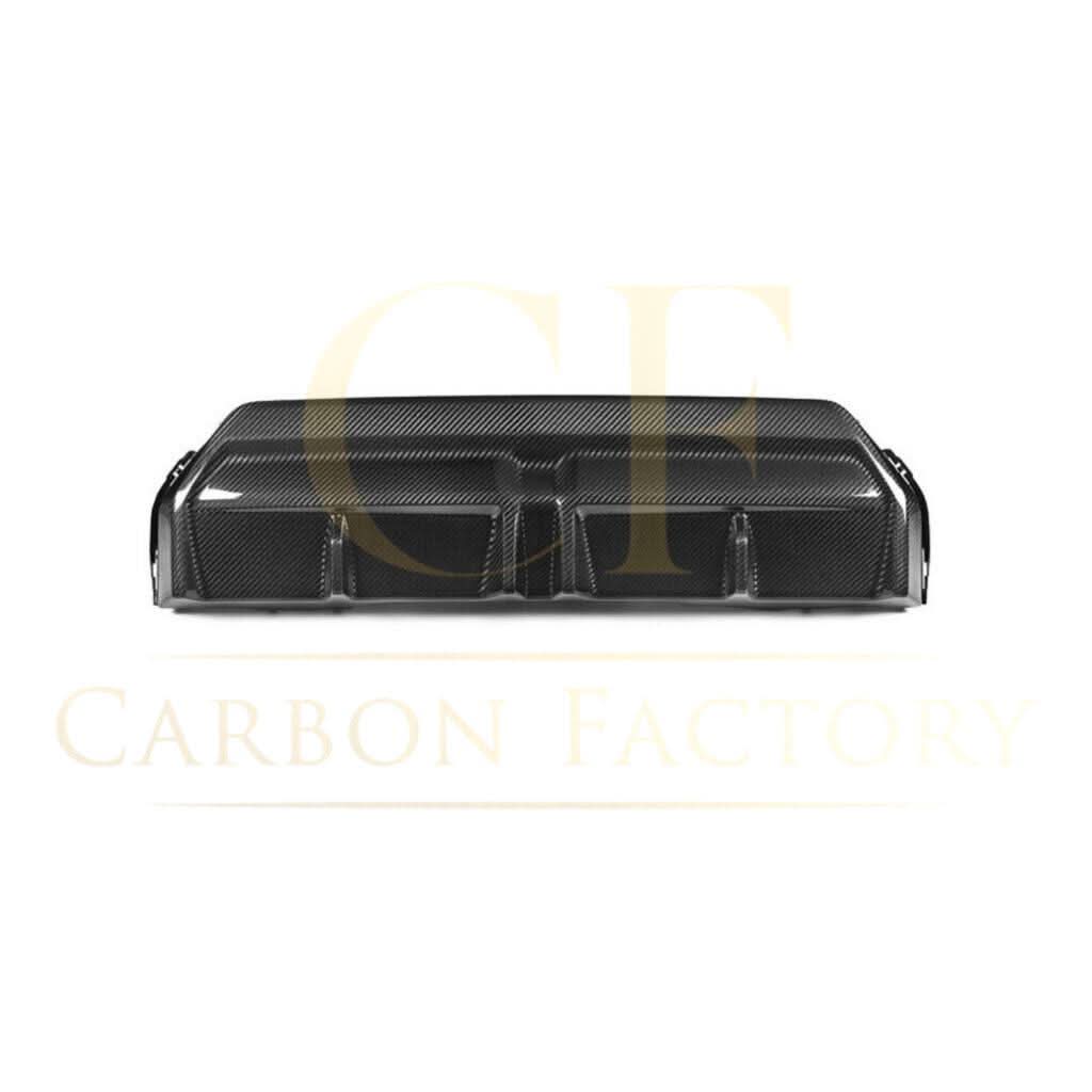 CF Style Pre-Preg Carbon Fibre Rear Diffuser for BMW 2 Series G42 Coupe 21-Present - Carbon Factory