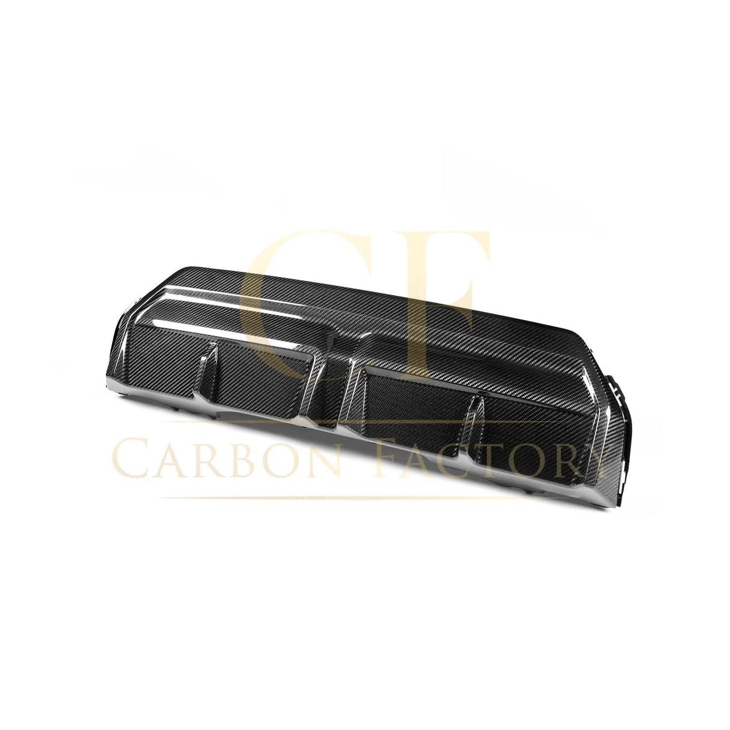 CF Style Pre-Preg Carbon Fibre Rear Diffuser for BMW 2 Series G42 Coupe 21-Present - Carbon Factory