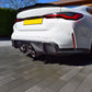 CF Style Pre-Preg Carbon Fibre Rear Diffuser for BMW G80 M3 G82 G83 M4 21-Present - Carbon Factory