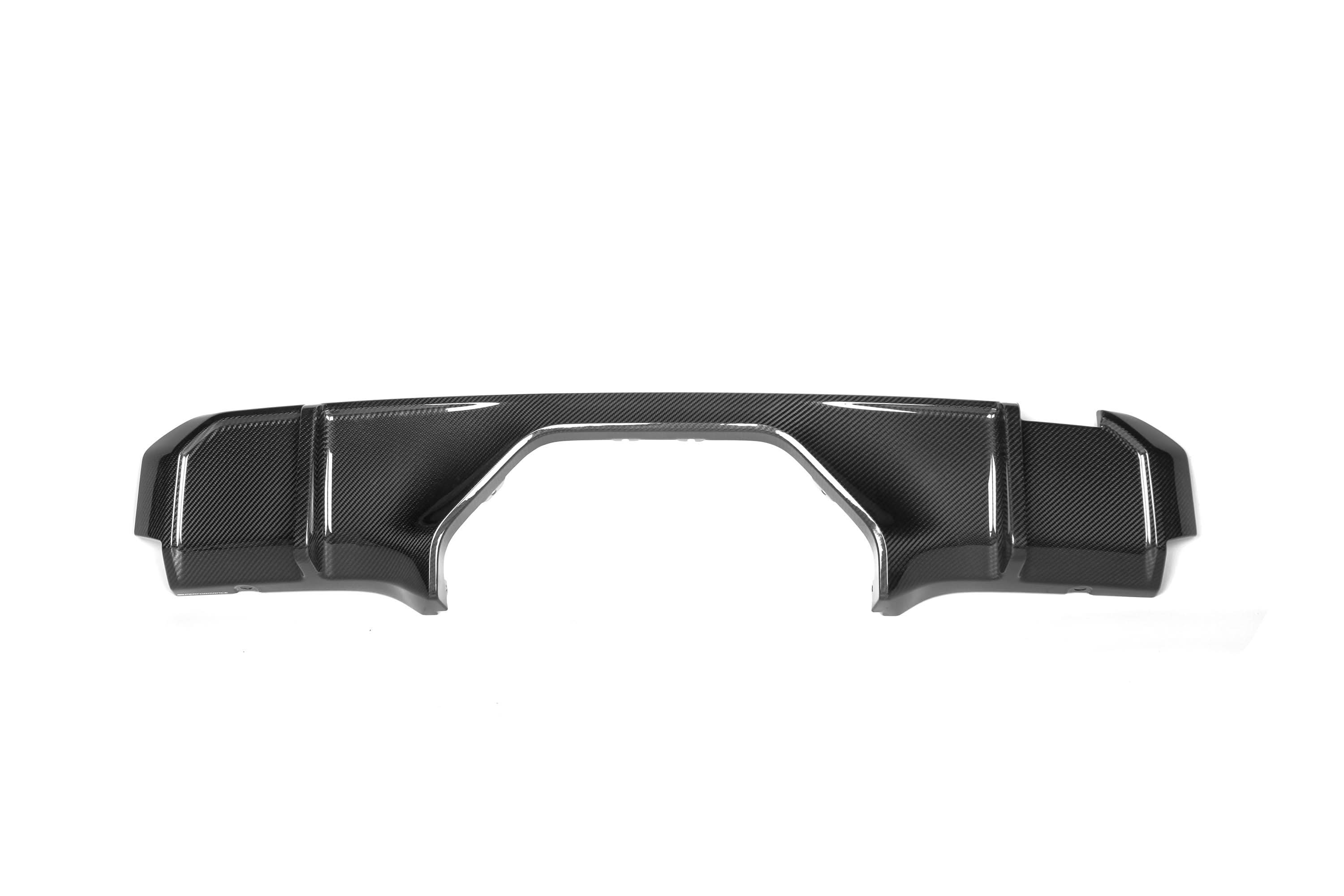 CF Style Pre-Preg Carbon Fibre Rear Diffuser for BMW G80 M3 G82 G83 M4 21-Present - Carbon Factory
