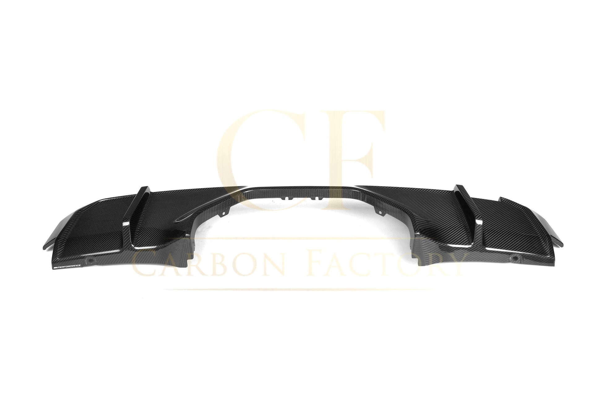 CF Style Pre-Preg Carbon Fibre Rear Diffuser for BMW G80 M3 G82 G83 M4 21-Present - Carbon Factory