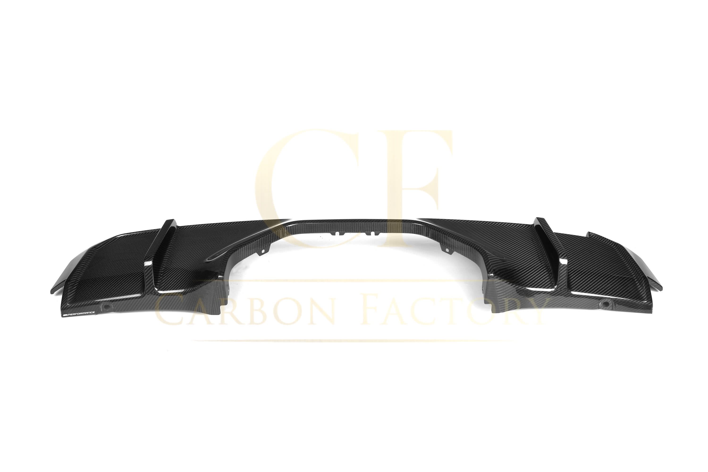 CF Style Pre-Preg Carbon Fibre Rear Diffuser for BMW G80 M3 G82 G83 M4 21-Present - Carbon Factory