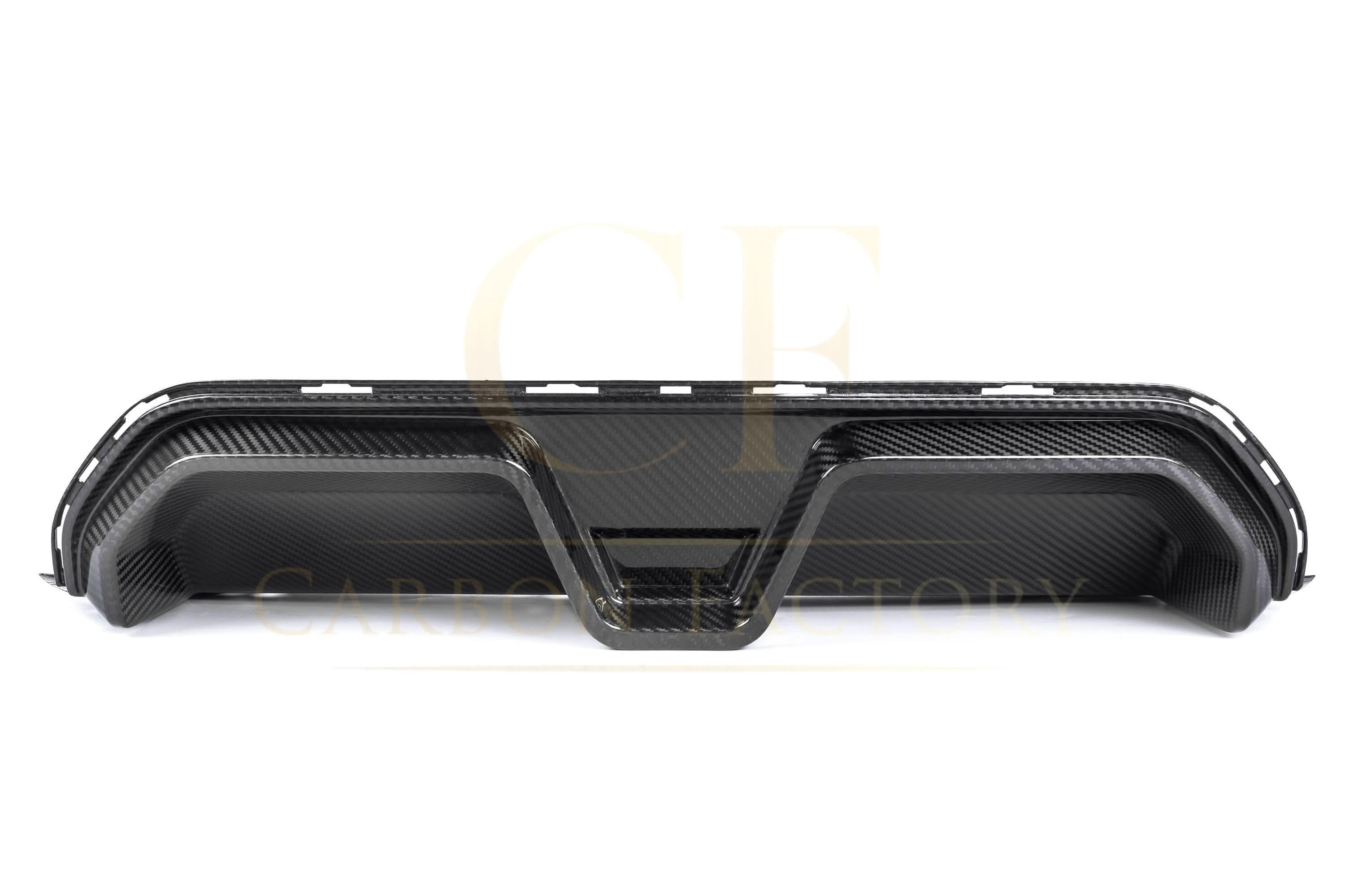 CS Style Pre-Preg Carbon Fibre Rear Diffuser for BMW F90 M5 17-24 - Carbon Factory