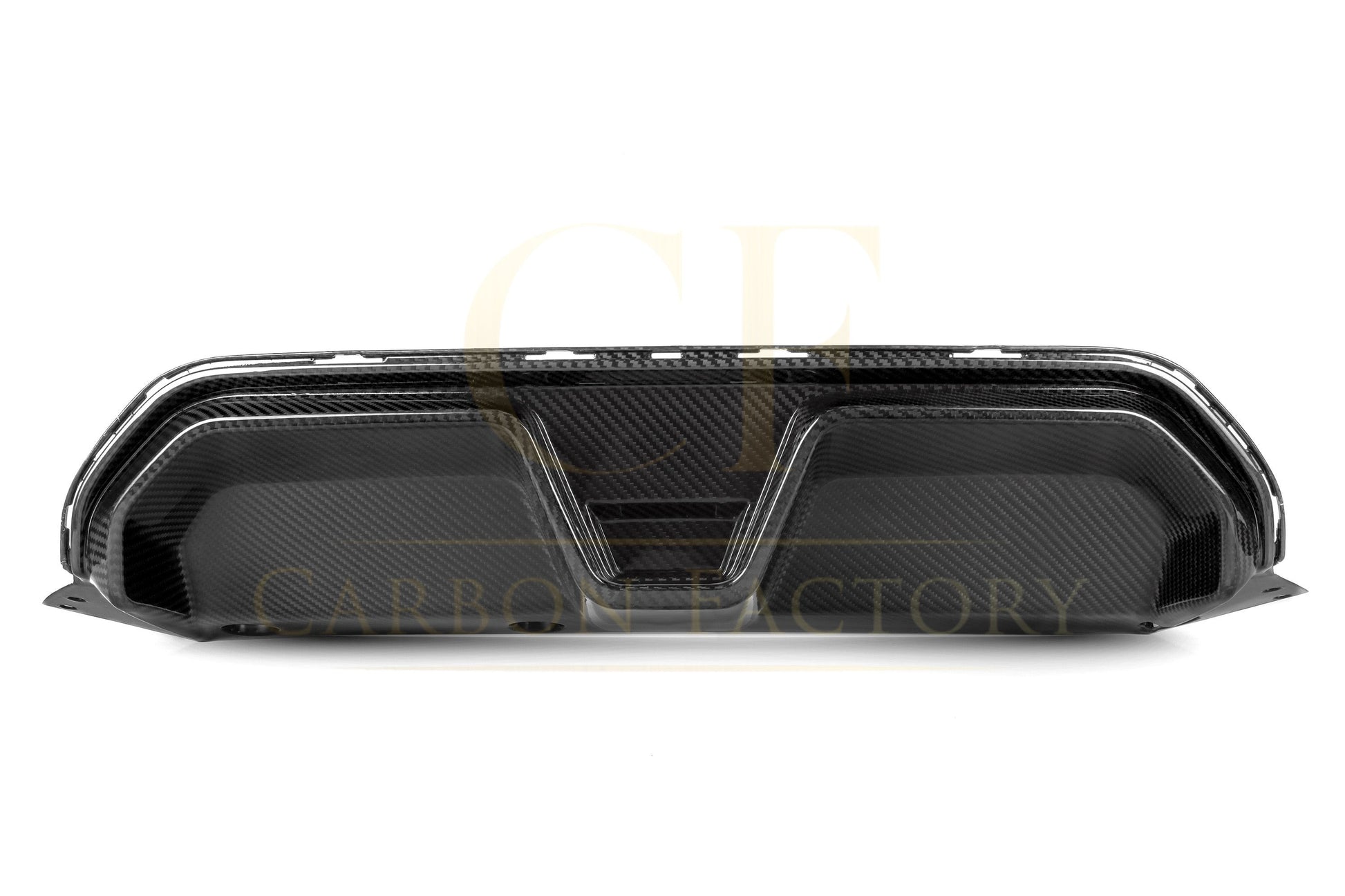 CS Style Pre-Preg Carbon Fibre Rear Diffuser for BMW F90 M5 17-24 - Carbon Factory
