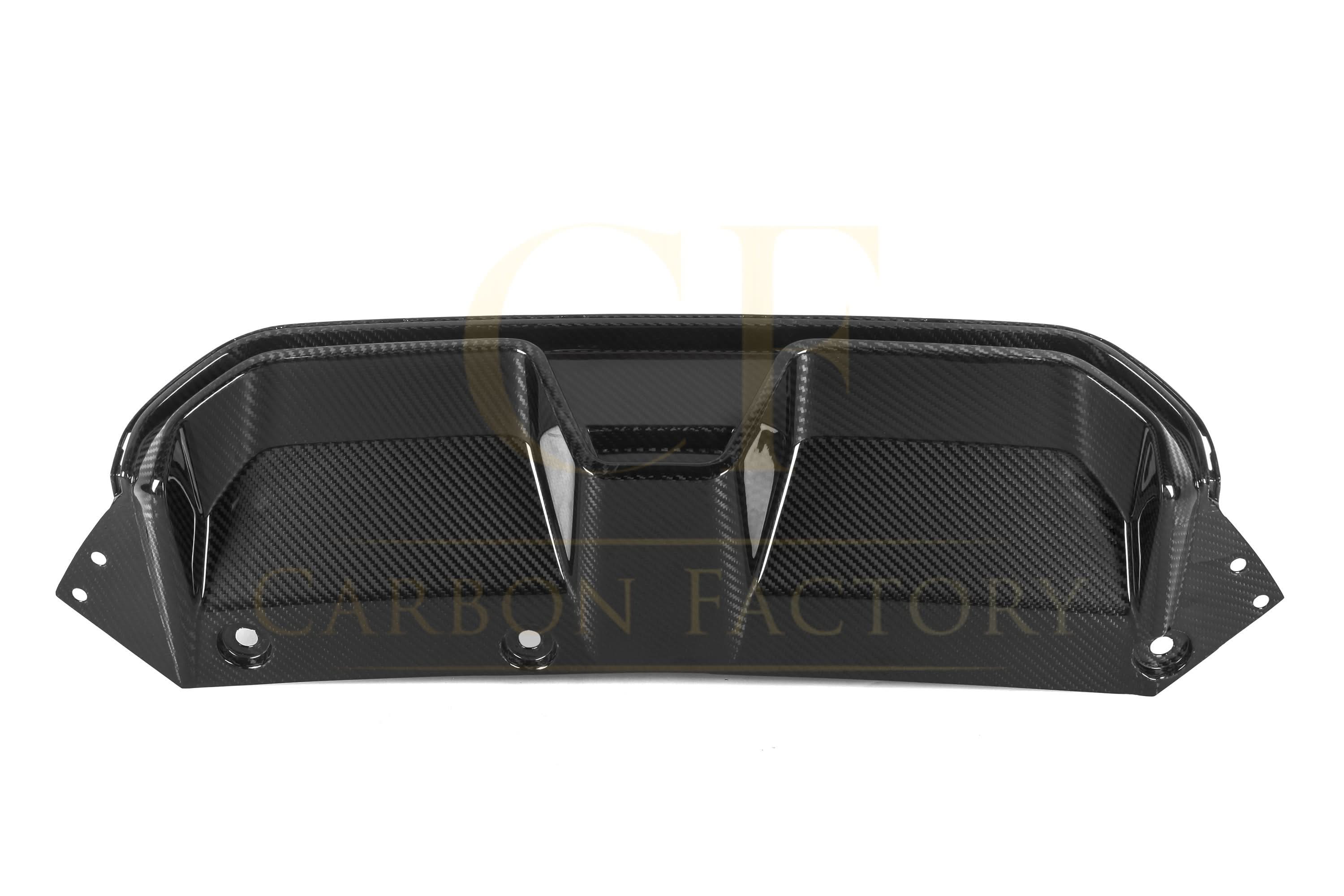 CS Style Pre-Preg Carbon Fibre Rear Diffuser for BMW F90 M5 17-24 - Carbon Factory