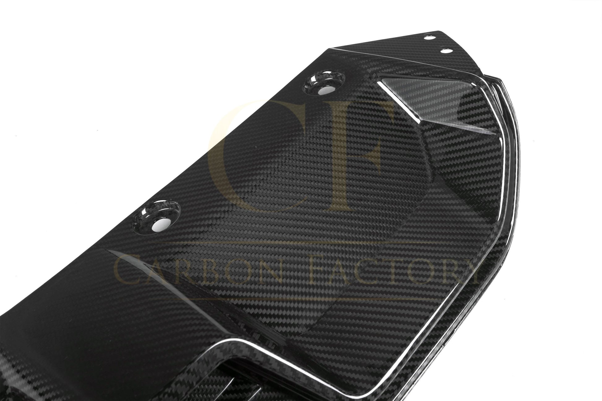 CS Style Pre-Preg Carbon Fibre Rear Diffuser for BMW F90 M5 17-24 - Carbon Factory