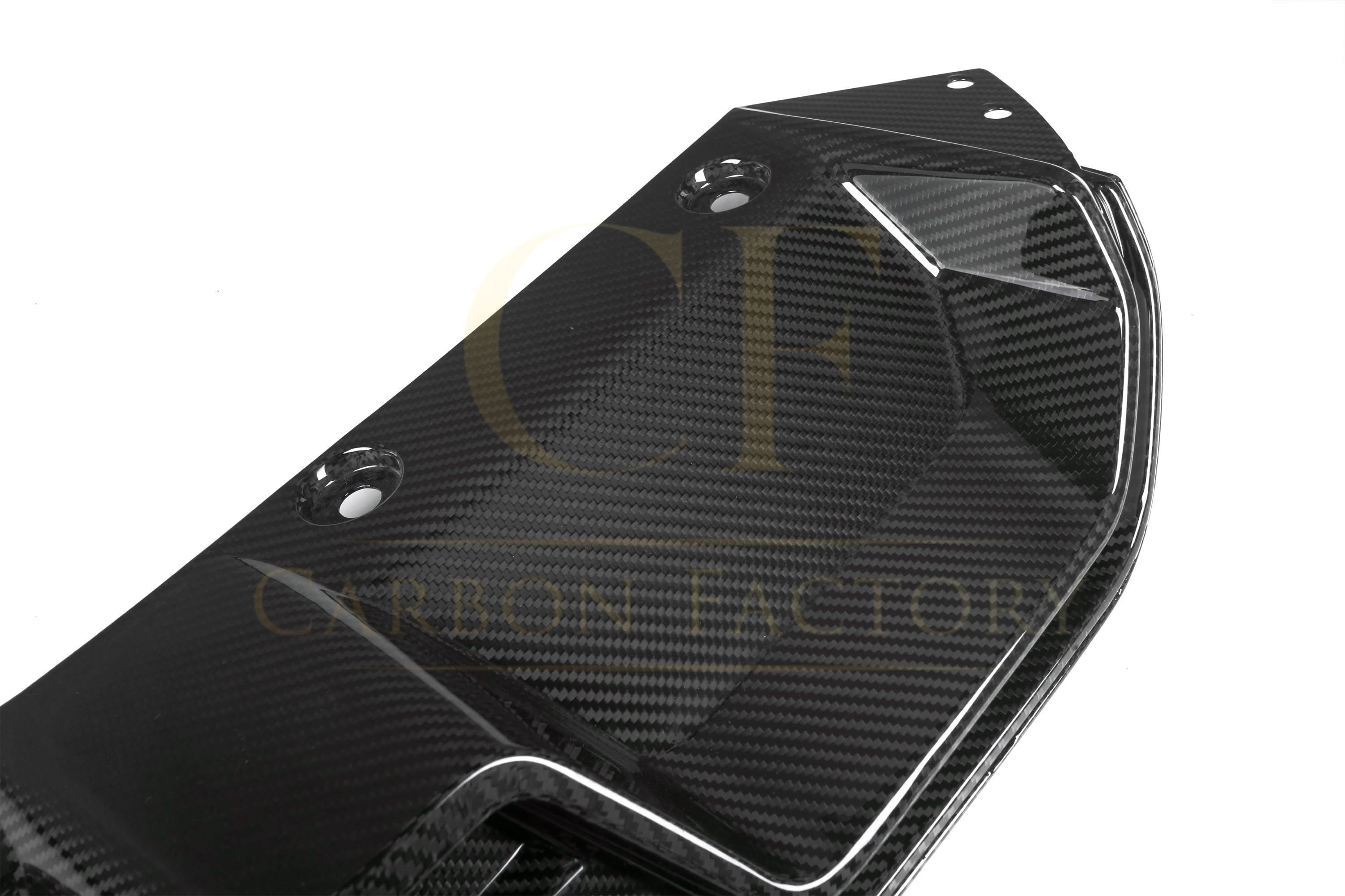 CS Style Pre-Preg Carbon Fibre Rear Diffuser for BMW F90 M5 17-24 - Carbon Factory