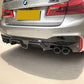 CS Style Pre-Preg Carbon Fibre Rear Diffuser for BMW G30 5 Series 17-23 - Carbon Factory