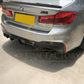 CS Style Pre-Preg Carbon Fibre Rear Diffuser for BMW G30 5 Series 17-23 - Carbon Factory