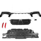 CS Style Pre-Preg Carbon Fibre Rear Diffuser for BMW G30 5 Series 17-23 - Carbon Factory