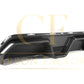 CS Style Pre-Preg Carbon Fibre Rear Diffuser for BMW G30 5 Series 17-23 - Carbon Factory
