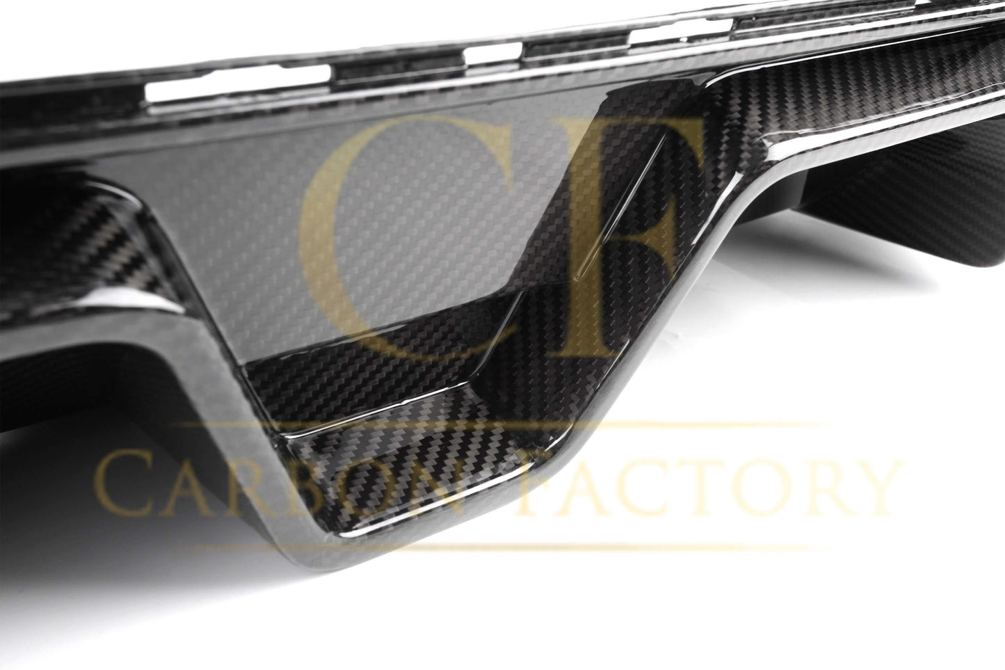 CS Style Pre-Preg Carbon Fibre Rear Diffuser for BMW G30 5 Series 17-23 - Carbon Factory