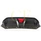 CS Style with LED Pre-Preg Carbon Fibre Rear Diffuser for BMW F90 M5 17-24 - Carbon Factory