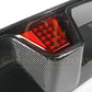 CS Style with LED Pre-Preg Carbon Fibre Rear Diffuser for BMW F90 M5 17-24 - Carbon Factory