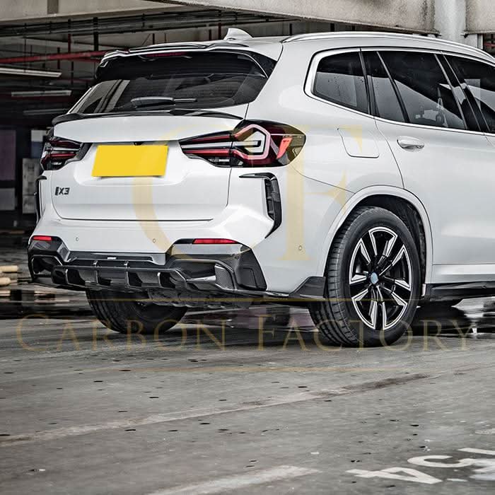 DS Style Pre-Preg Carbon Fibre Rear Diffuser for BMW G01 X3 G08 IX3 LCI 22-25 - Carbon Factory