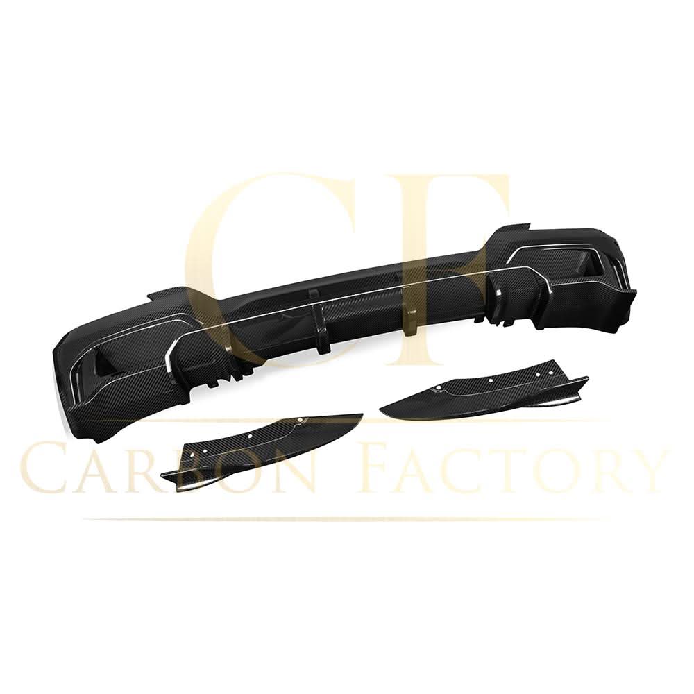 DS Style Pre-Preg Carbon Fibre Rear Diffuser for BMW G01 X3 G08 IX3 LCI 22-25 - Carbon Factory