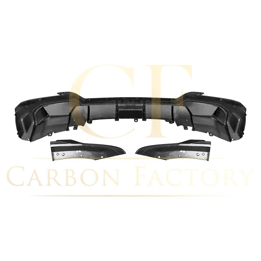 DS Style Pre-Preg Carbon Fibre Rear Diffuser for BMW G01 X3 G08 IX3 LCI 22-25 - Carbon Factory