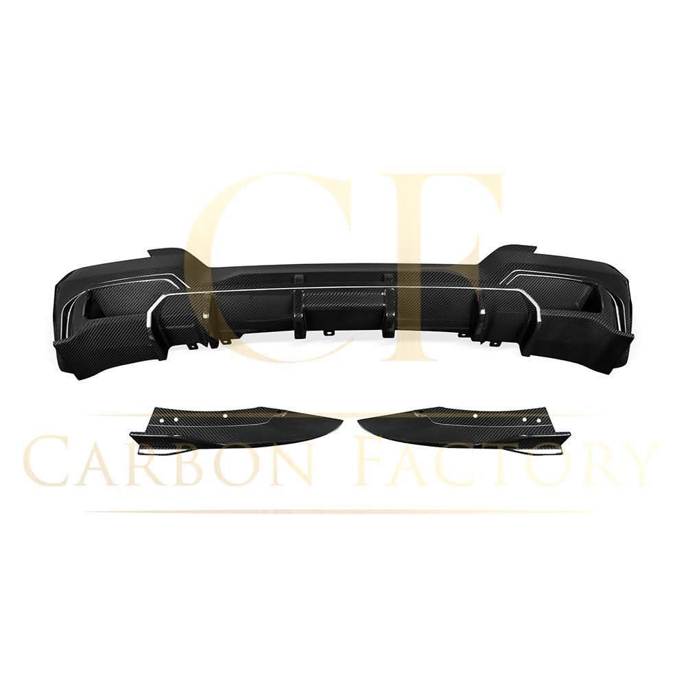 DS Style Pre-Preg Carbon Fibre Rear Diffuser for BMW G01 X3 G08 IX3 LCI 22-25 - Carbon Factory