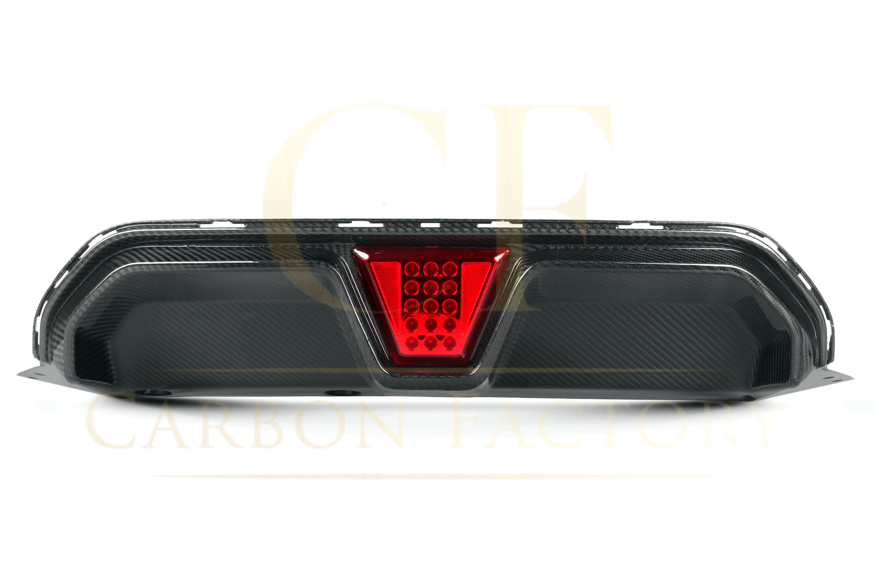 LED Style Carbon Fibre Rear Diffuser for BMW F90 M5 21-Present - Carbon Factory