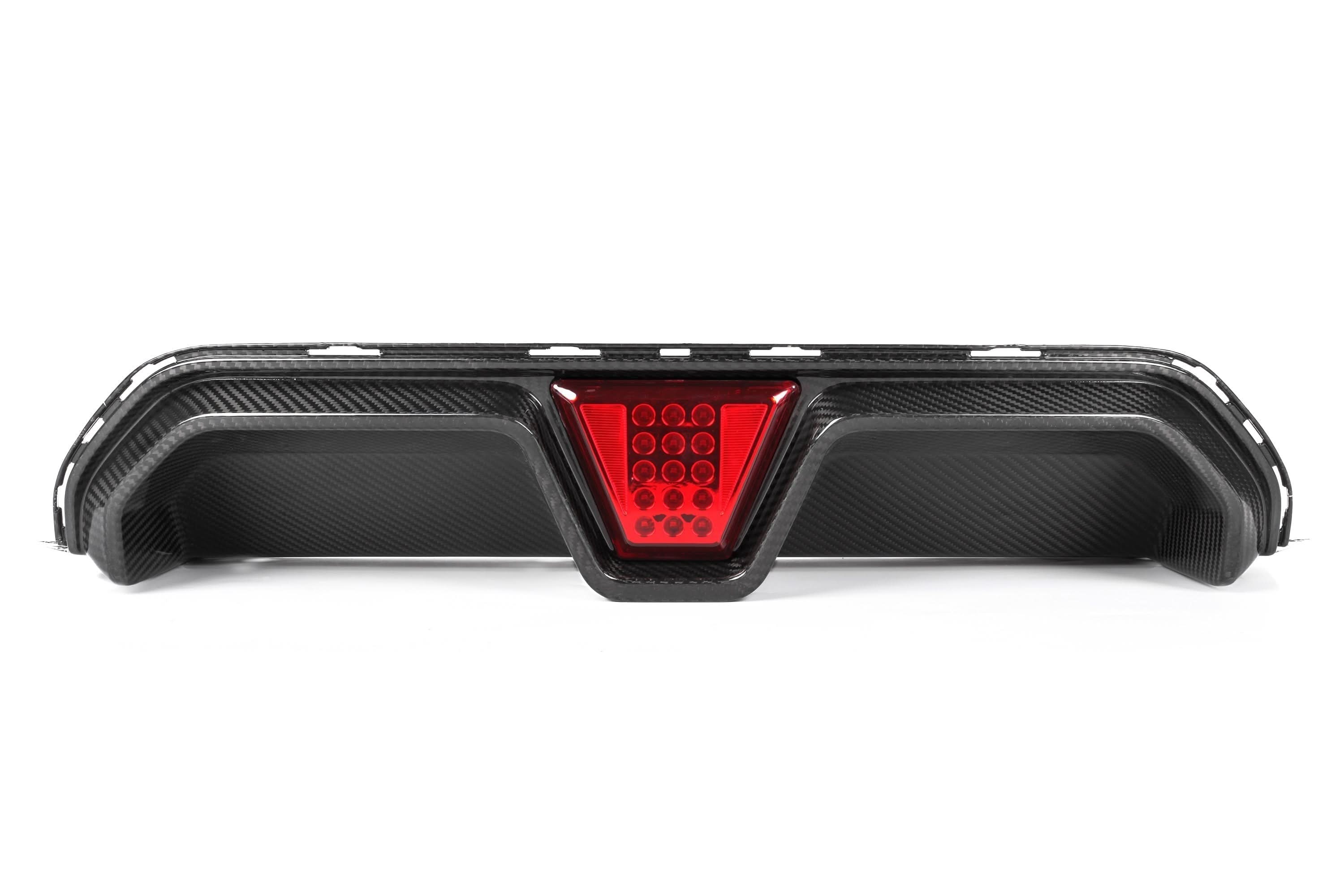 LED Style Carbon Fibre Rear Diffuser for BMW F90 M5 21-Present - Carbon Factory