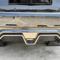 LED Style Carbon Fibre Rear Diffuser for BMW F90 M5 21-Present - Carbon Factory