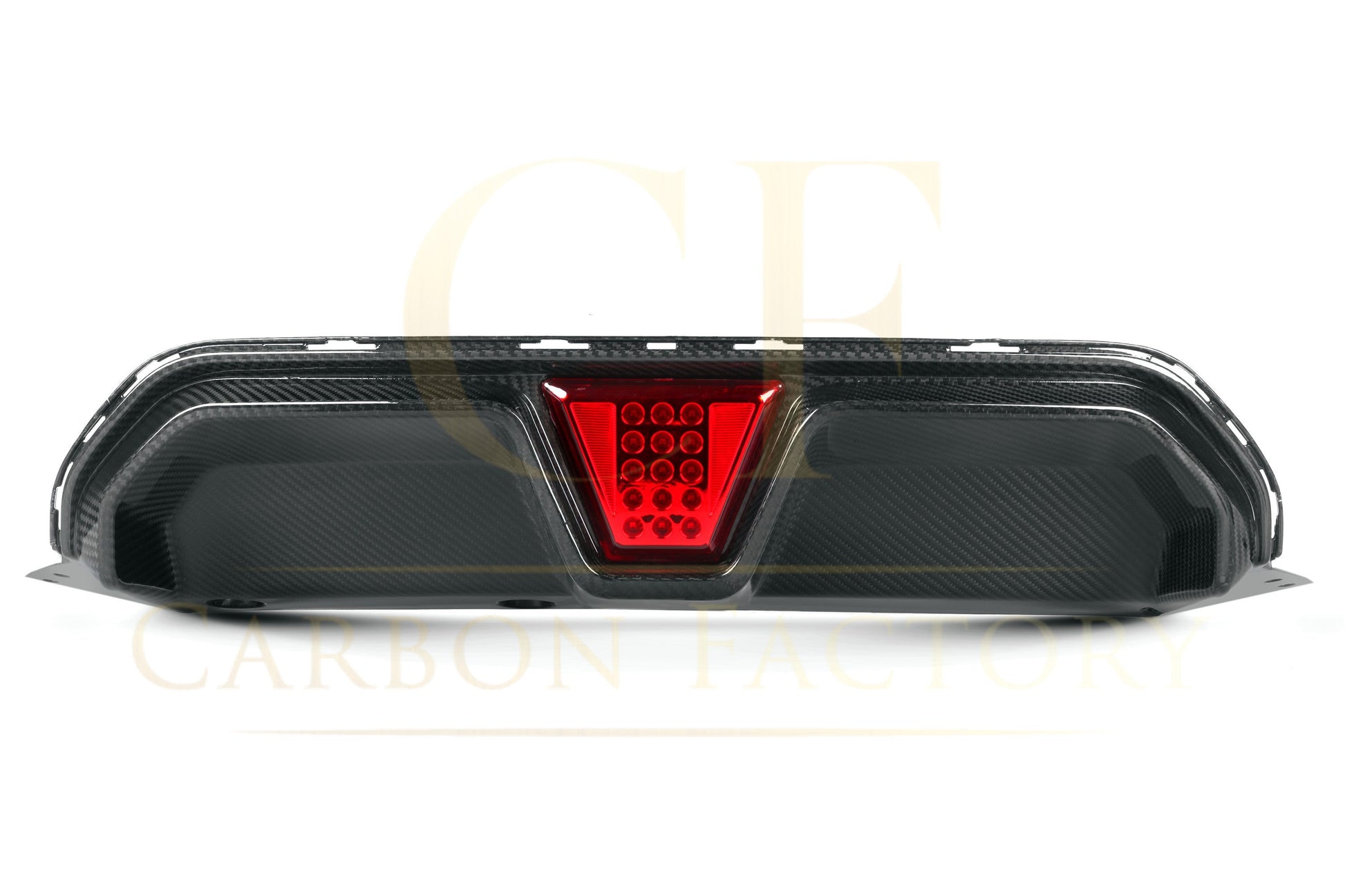 LED Style Carbon Fibre Rear Diffuser for BMW F90 M5 21-Present - Carbon Factory