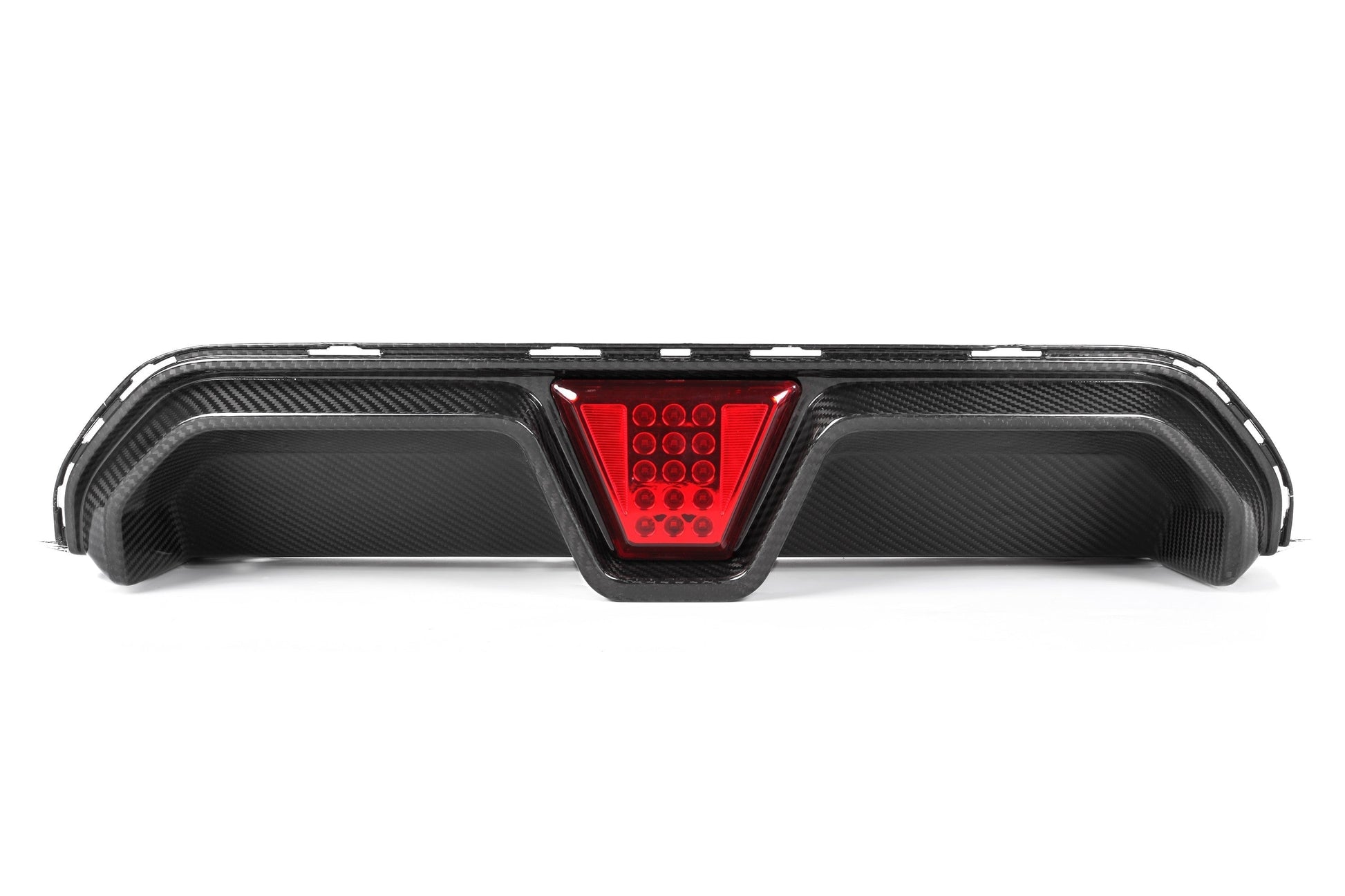 LED Style Carbon Fibre Rear Diffuser for BMW F90 M5 21-Present - Carbon Factory