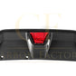 LED Style Carbon Fibre Rear Diffuser for BMW F90 M5 21-Present - Carbon Factory