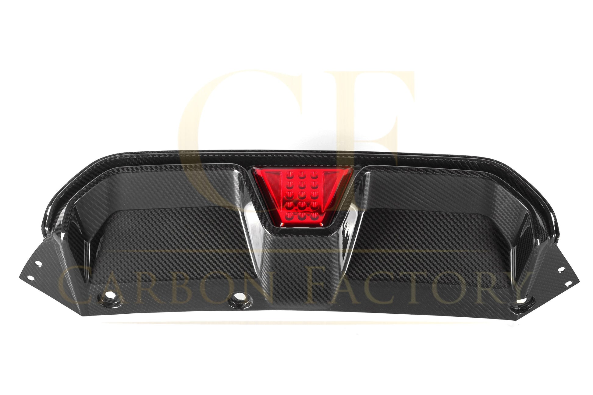 LED Style Carbon Fibre Rear Diffuser for BMW F90 M5 21-Present - Carbon Factory