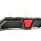 LED Style Carbon Fibre Rear Diffuser for BMW F90 M5 21-Present - Carbon Factory