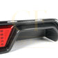 LED Style Carbon Fibre Rear Diffuser for BMW F90 M5 21-Present - Carbon Factory