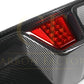 LED Style Carbon Fibre Rear Diffuser for BMW F90 M5 21-Present - Carbon Factory