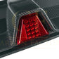 LED Style Carbon Fibre Rear Diffuser for BMW F90 M5 21-Present - Carbon Factory