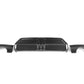 MP Style Carbon Fibre Rear Diffuser for BMW G20 G28 3 Series LCI M Sport 22-25 - Carbon Factory