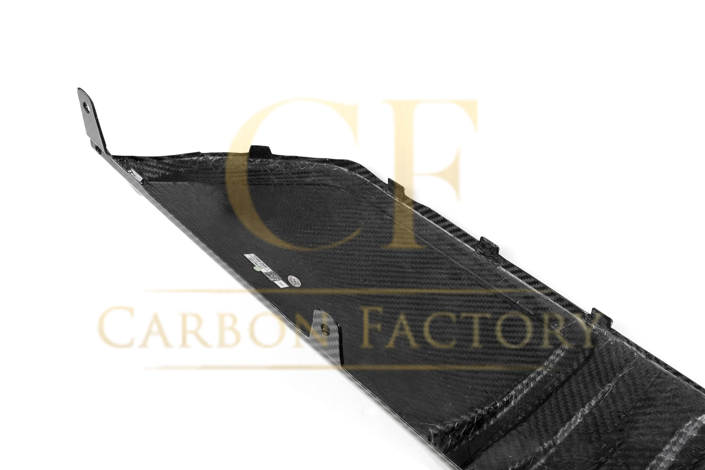 MP Style Carbon Fibre Rear Diffuser for BMW G20 G28 3 Series LCI M Sport 22-25 - Carbon Factory