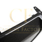 MP Style Carbon Fibre Rear Diffuser for BMW G20 G28 3 Series LCI M Sport 22-25 - Carbon Factory