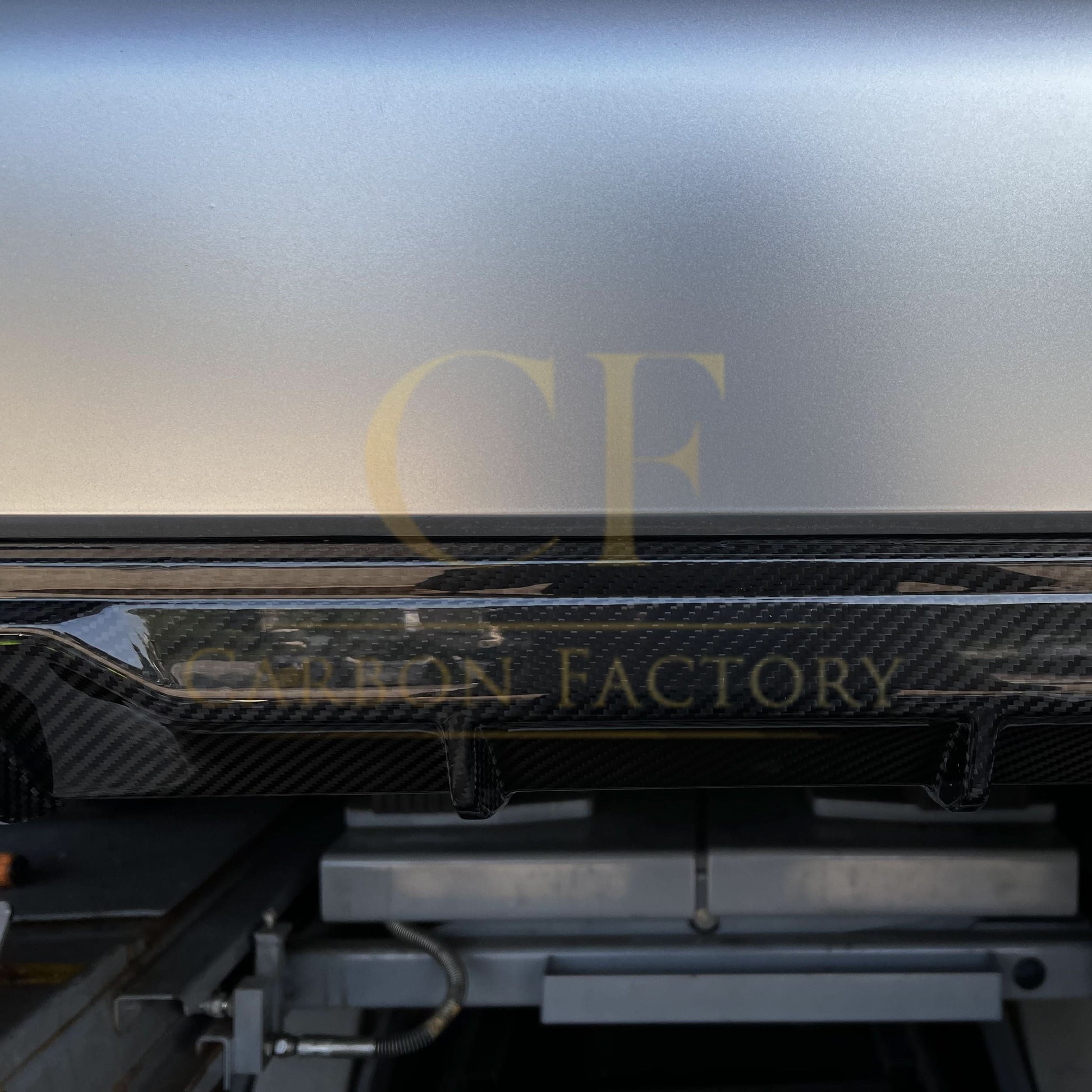 MP Style Pre-Preg Carbon Fibre Rear Diffuser for BMW 3 Series G20 G21 Pre-LCI M Sport 19-22 - Carbon Factory