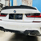 MP Style Pre-Preg Carbon Fibre Rear Diffuser for BMW 3 Series G20 G21 Pre-LCI M Sport 19-22 - Carbon Factory