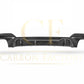 MP Style Pre-Preg Carbon Fibre Rear Diffuser for BMW 3 Series G20 G21 Pre-LCI M Sport 19-22 - Carbon Factory
