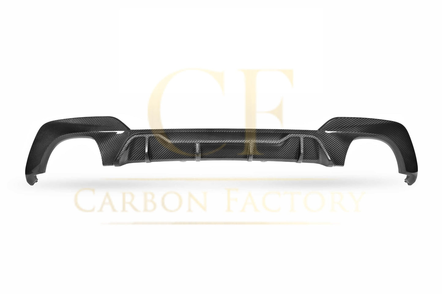 MP Style Pre-Preg Carbon Fibre Rear Diffuser for BMW 3 Series G20 G21 Pre-LCI M Sport 19-22 - Carbon Factory