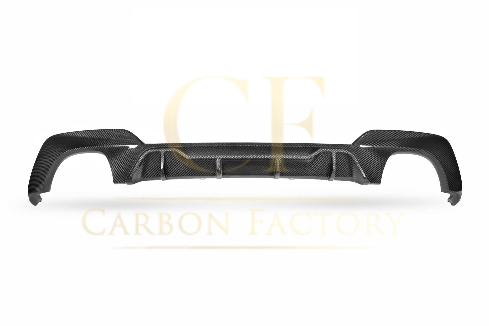 MP Style Pre-Preg Carbon Fibre Rear Diffuser for BMW 3 Series G20 G21 Pre-LCI M Sport 19-22 - Carbon Factory