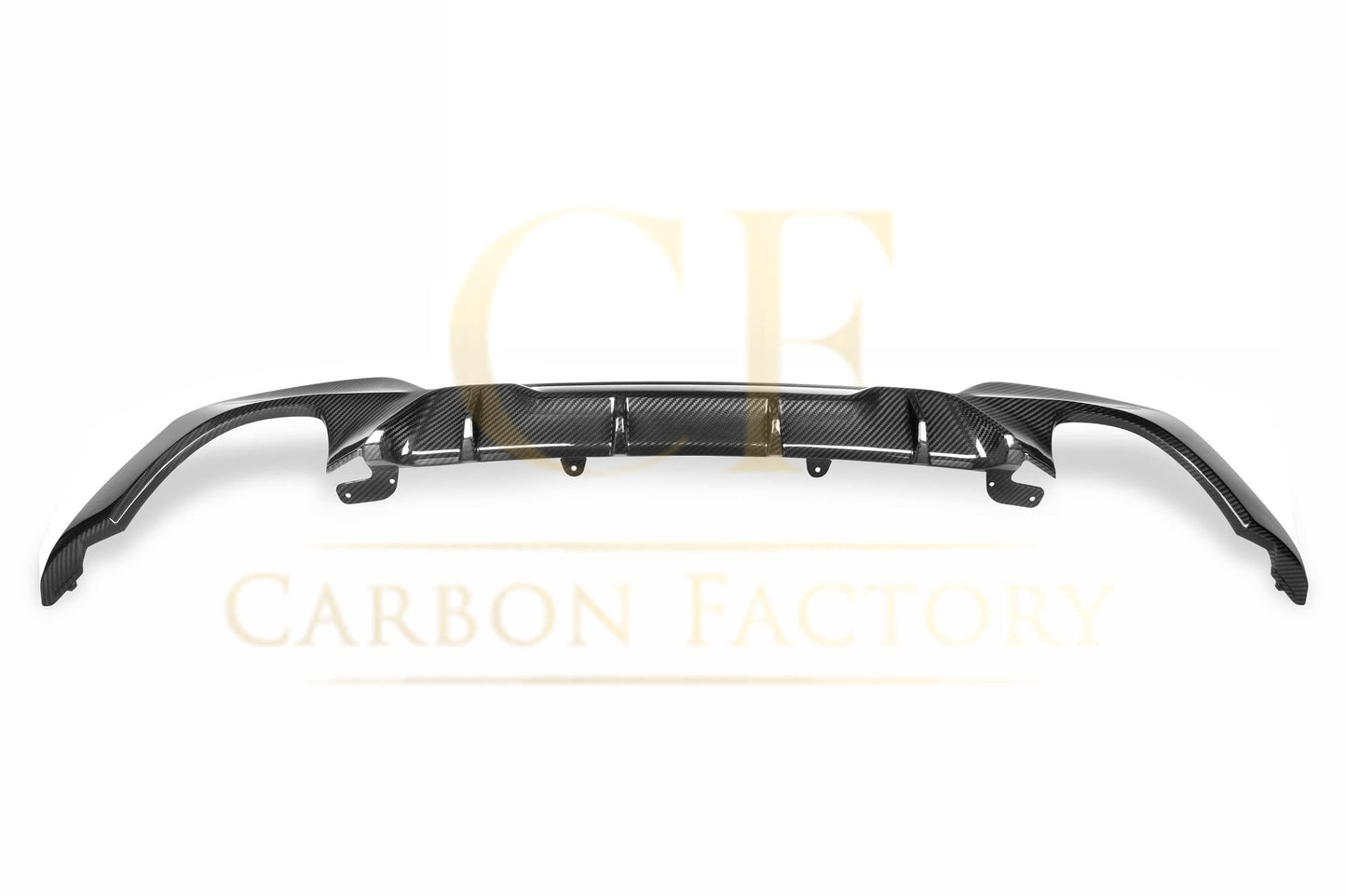 MP Style Pre-Preg Carbon Fibre Rear Diffuser for BMW 3 Series G20 G21 Pre-LCI M Sport 19-22 - Carbon Factory