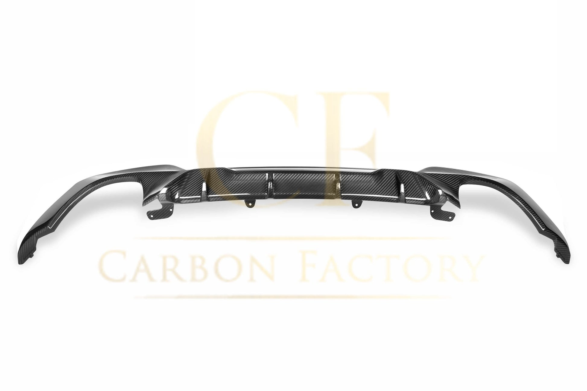 MP Style Pre-Preg Carbon Fibre Rear Diffuser for BMW 3 Series G20 G21 Pre-LCI M Sport 19-22 - Carbon Factory