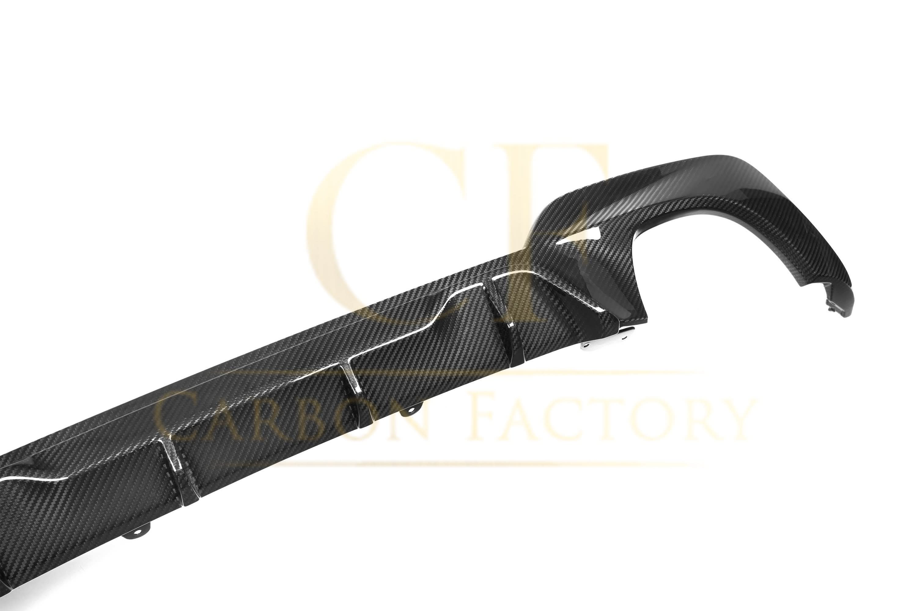MP Style Pre-Preg Carbon Fibre Rear Diffuser for BMW 3 Series G20 G21 Pre-LCI M Sport 19-22 - Carbon Factory