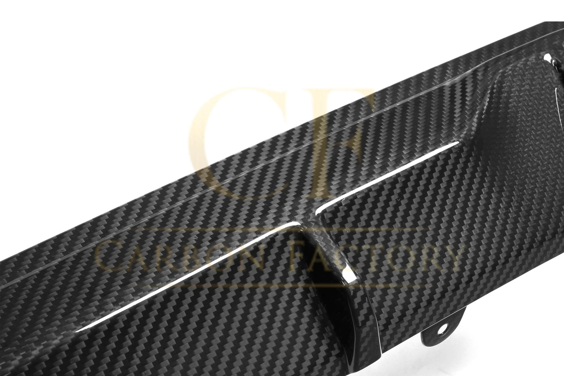 MP Style Pre-Preg Carbon Fibre Rear Diffuser for BMW 3 Series G20 G21 Pre-LCI M Sport 19-22 - Carbon Factory
