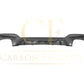 MP Style Pre-Preg Carbon Fibre Rear Diffuser for BMW 3 Series G20 G21 Pre-LCI M Sport 19-22 - Carbon Factory