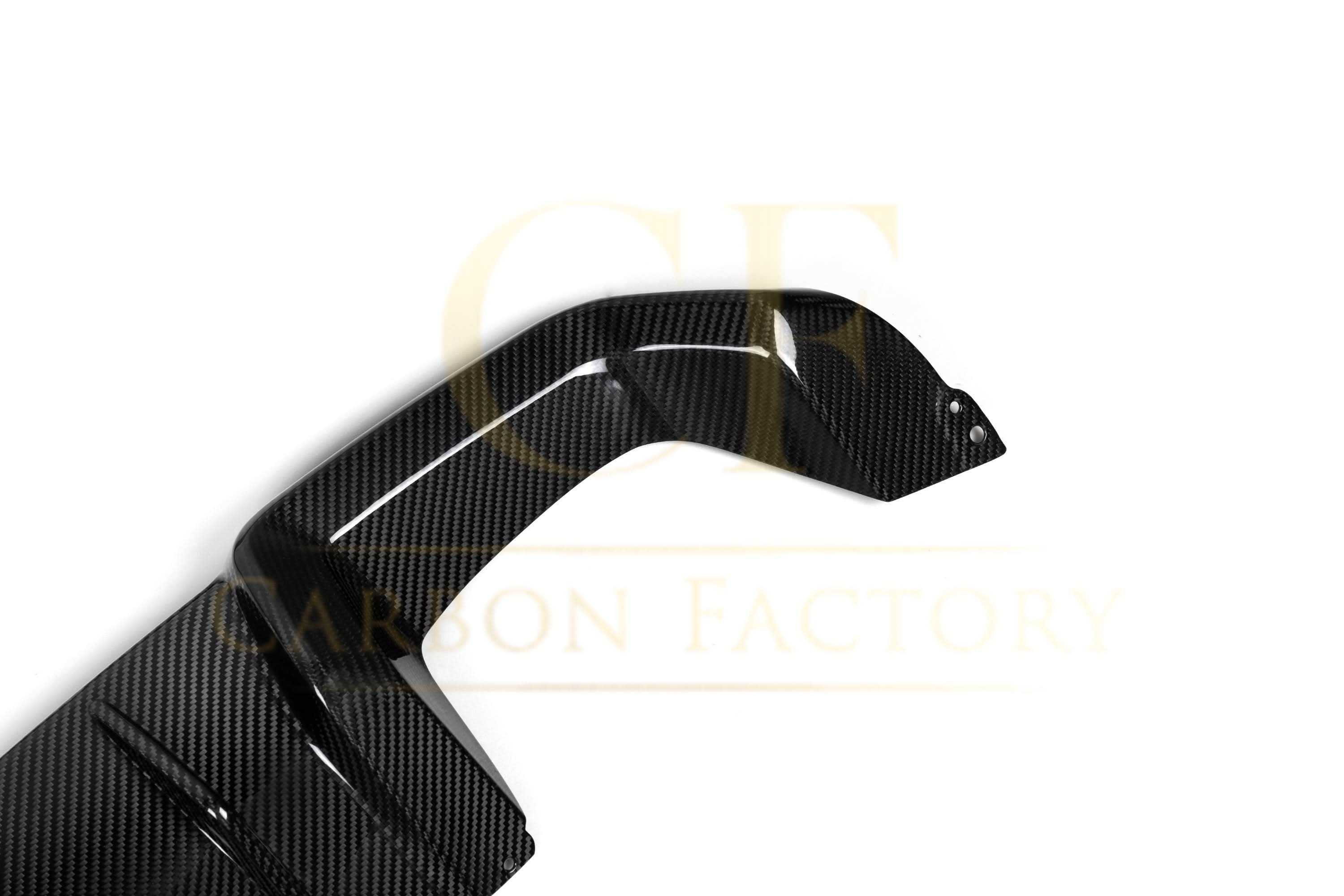 MP Style Pre-Preg Carbon Fibre Rear Diffuser for BMW F87 F87C M2 16-21 - Carbon Factory