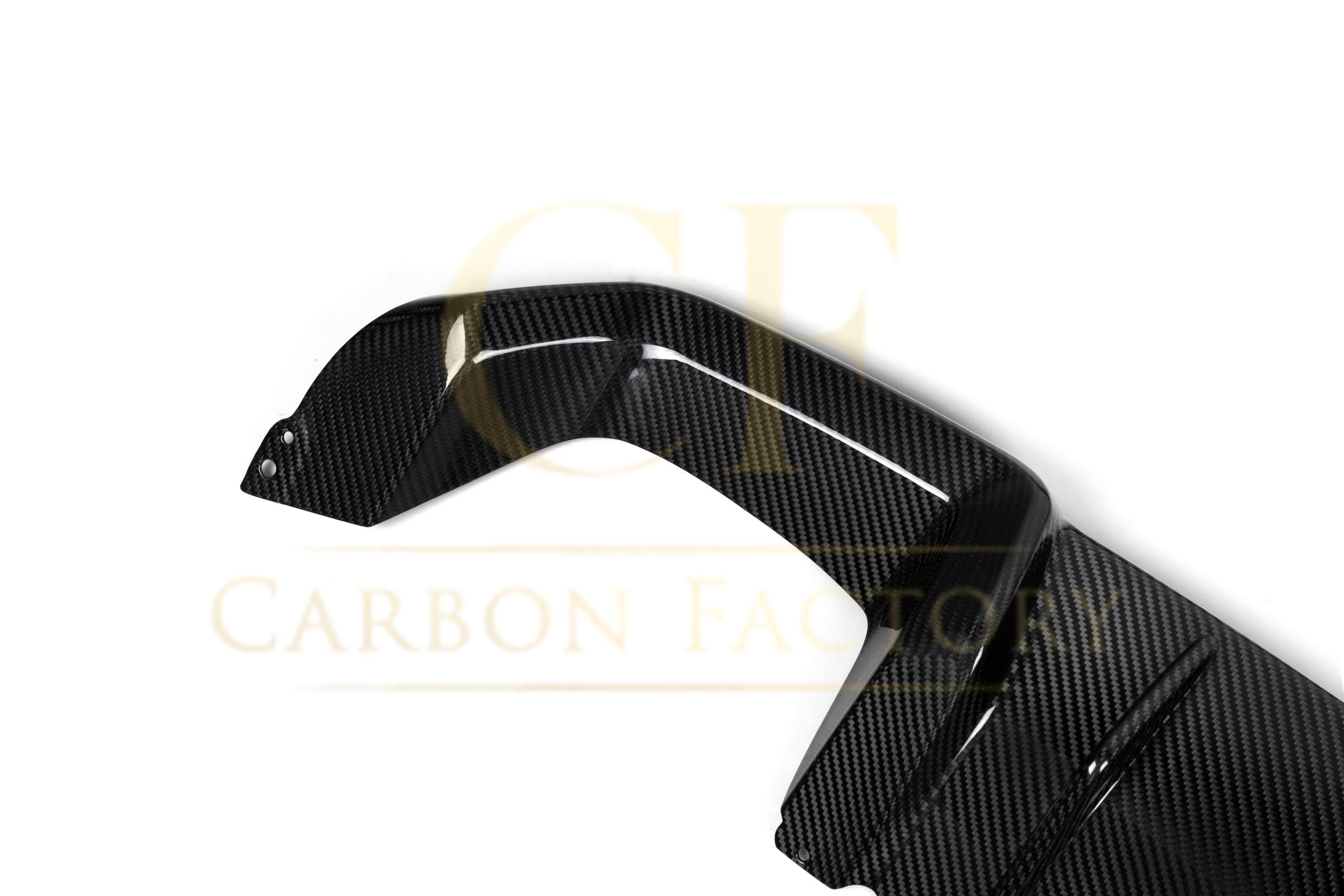 MP Style Pre-Preg Carbon Fibre Rear Diffuser for BMW F87 F87C M2 16-21 - Carbon Factory