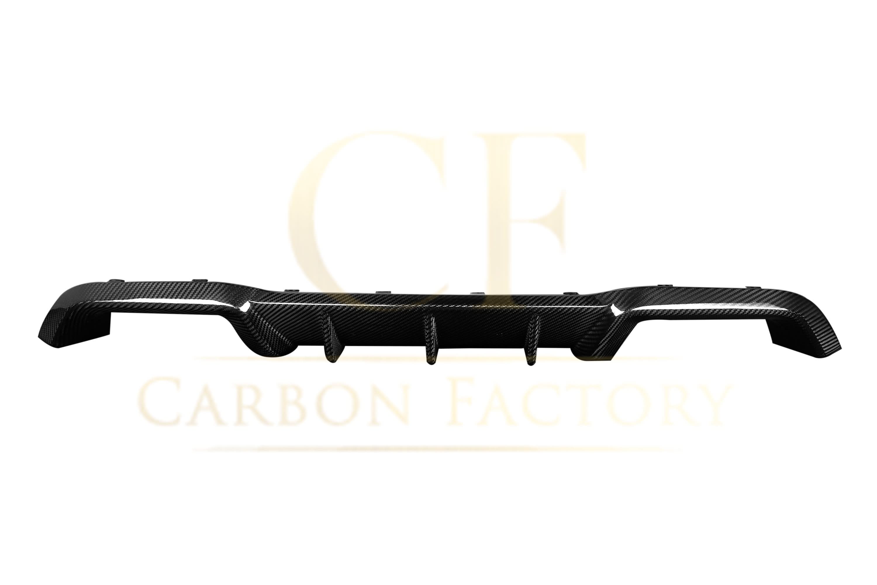 MP Style Pre-Preg Carbon Fibre Rear Diffuser for BMW F87 F87C M2 16-21 - Carbon Factory