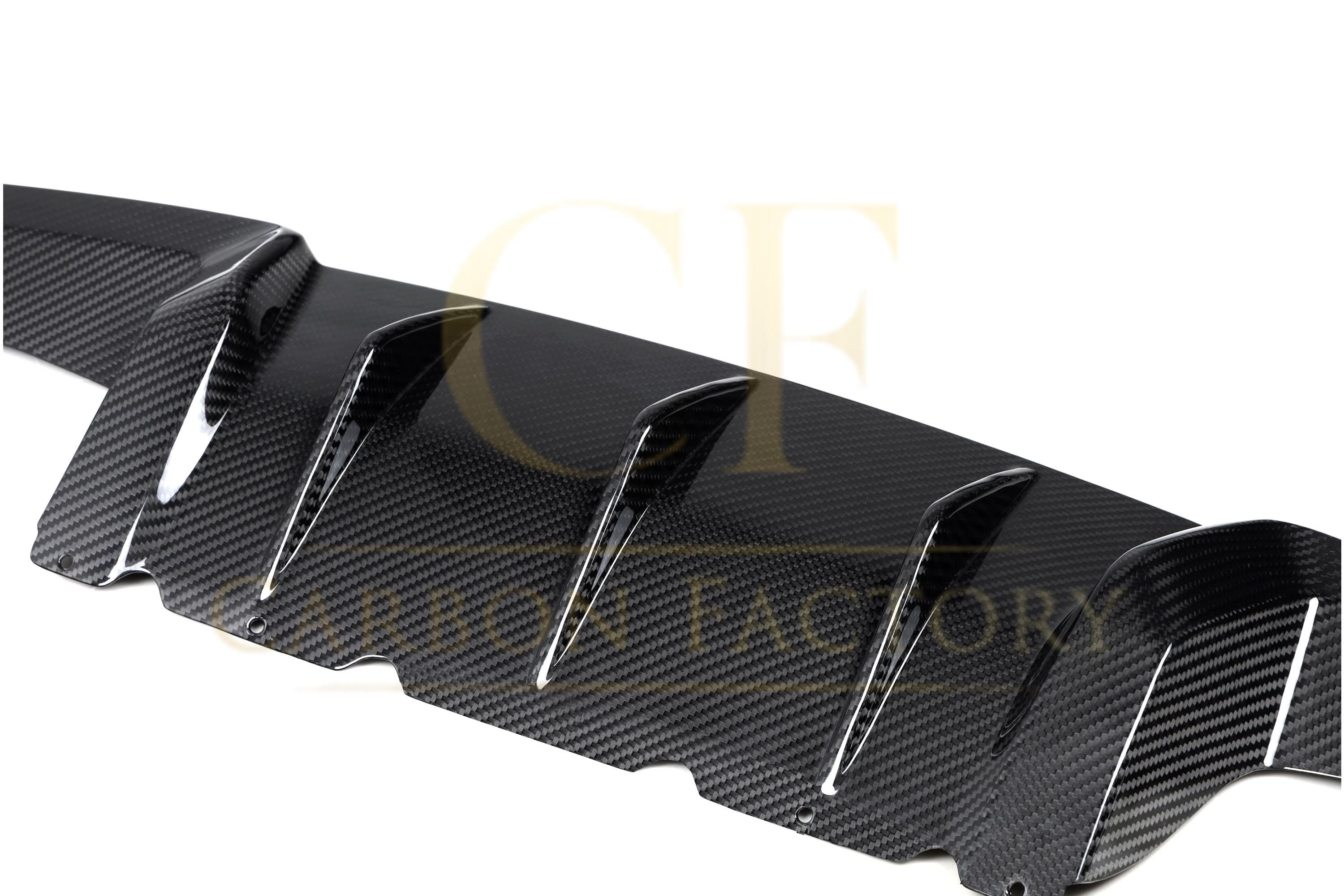 MP Style Pre-Preg Carbon Fibre Rear Diffuser for BMW F87 F87C M2 16-21 - Carbon Factory